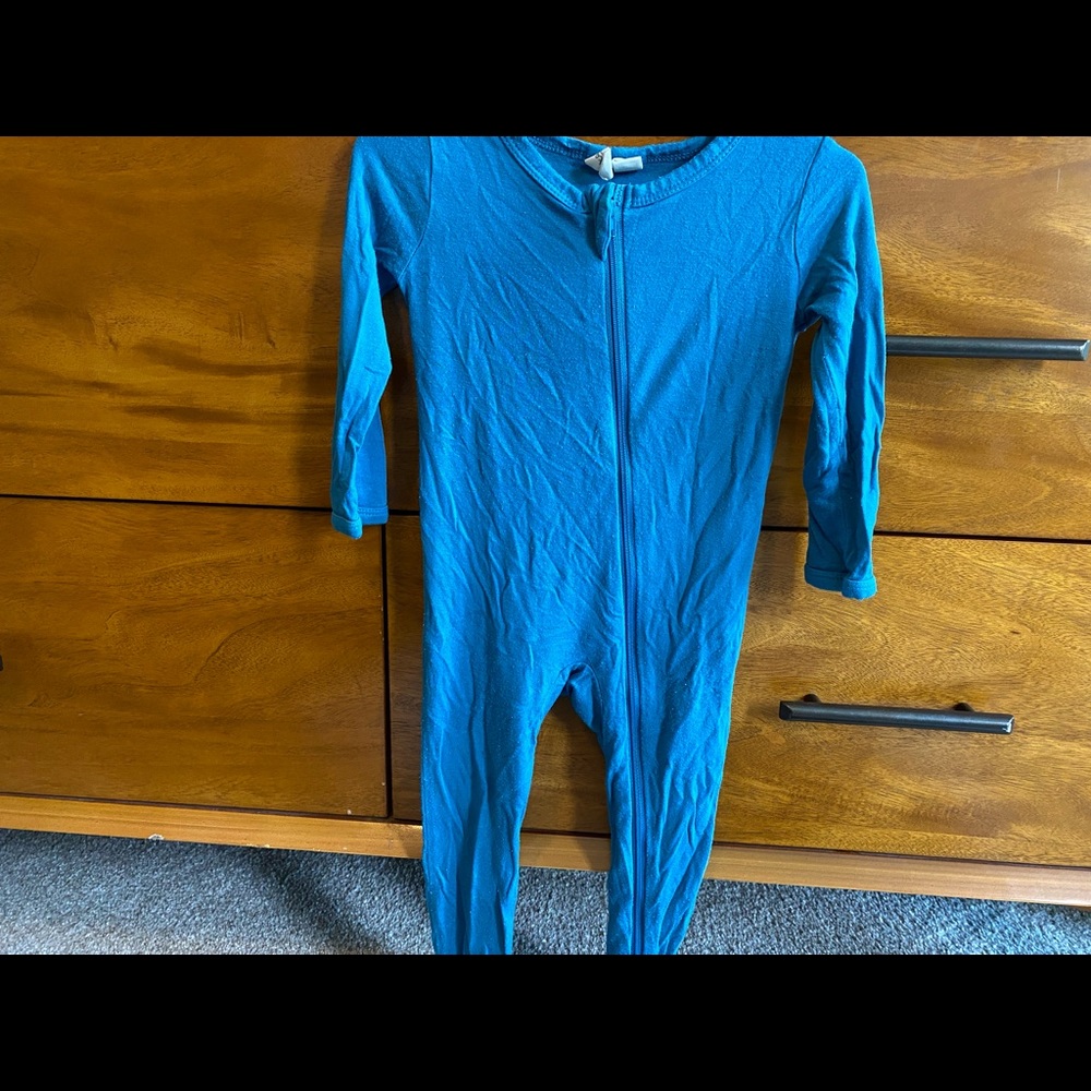 Kyte baby footies Jammie with zipper